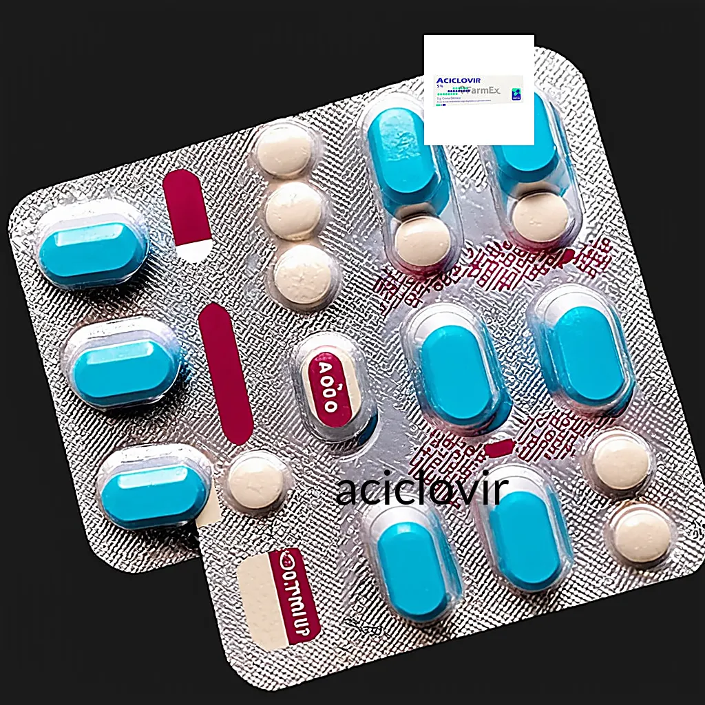 Aciclovir combix 5 precio